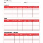 40+ Effective Workout Log & Calendar Templates ᐅ Template Lab   Free Printable Workout Plans