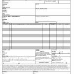 40 Free Bill Of Lading Forms & Templates ᐅ Template Lab   Free Printable Straight Bill Of Lading