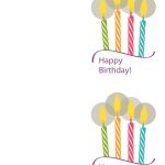 40+ Free Birthday Card Templates ᐅ Template Lab   Free Printable Greeting Cards