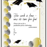 40+ Free Graduation Invitation Templates ᐅ Template Lab   Free Printable Graduation Invitation Templates