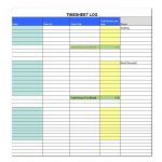 40 Free Timesheet / Time Card Templates ᐅ Template Lab   Monthly Timesheet Template Free Printable