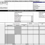40+ Invoice Templates: Blank, Commercial (Pdf, Word, Excel)   Free Printable Invoice Template Excel