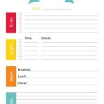 40+ Printable Daily Planner Templates (Free) ᐅ Template Lab   Free Printable Daily Schedule