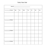 43 Free Chore Chart Templates For Kids ᐅ Template Lab   Free Editable Printable Chore Charts