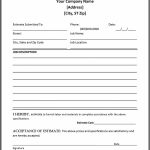 44 Free Estimate Template Forms [Construction, Repair, Cleaning]   Free Printable Contractor Bid Forms