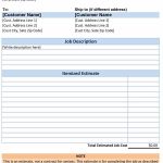 44 Free Estimate Template Forms [Construction, Repair, Cleaning]   Free Printable Contractor Bid Forms