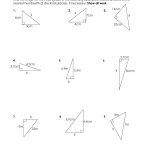 48 Pythagorean Theorem Worksheet With Answers [Word + Pdf]   Free Printable Pythagorean Theorem Worksheets