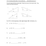 48 Pythagorean Theorem Worksheet With Answers [Word + Pdf]   Free Printable Pythagorean Theorem Worksheets