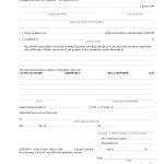 48 Sample Affidavit Forms & Templates (Affidavit Of Support Form)   Free Printable Blank Affidavit Form