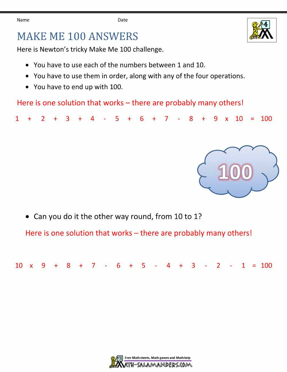 4Th Grade Math Problems - Free Printable Probability Worksheets 4Th Grade