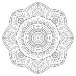 5 Free Printable Coloring Pages: Mandala Templates | Free Printable   Free Printable Mandala Patterns