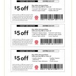 5 Off Free Printable Coupons Target   Free Printable Dave And Busters Coupons