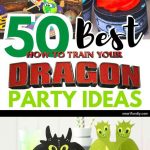 50+ Best How To Train Your Dragon Party Ideas Smart Fun Diy   How To Train Your Dragon Birthday Invitations Printable Free