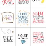 50+ Easy Diy And Printable Valentines | Mompop | Printable   Free Printable Valentine Cards For Husband