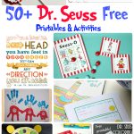 50+ Free Dr. Seuss Printables And Activities!   Oh So Savvy Mom   Dr Seuss Free Printables