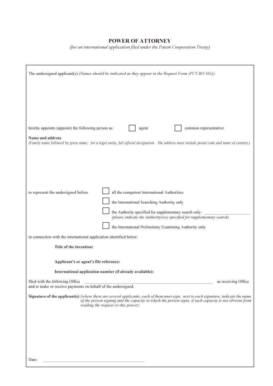 50 Free Power Of Attorney Forms &amp; Templates (Durable, Medical,general) - Free Printable Power Of Attorney Forms Online