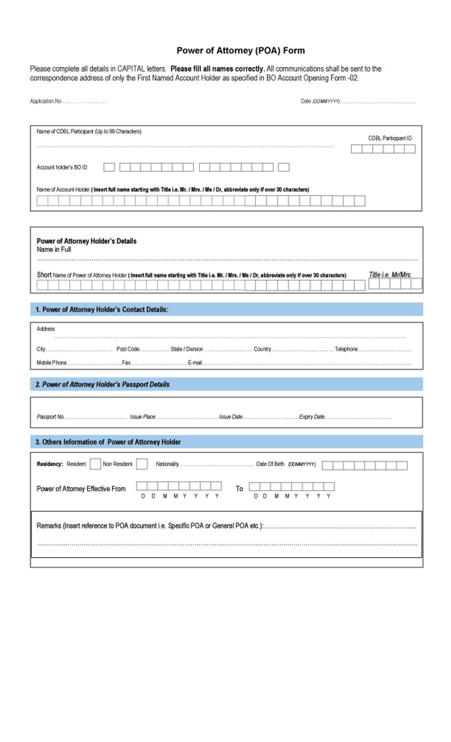 50 Free Power Of Attorney Forms &amp; Templates (Durable, Medical,general) - Free Printable Power Of Attorney Forms Online