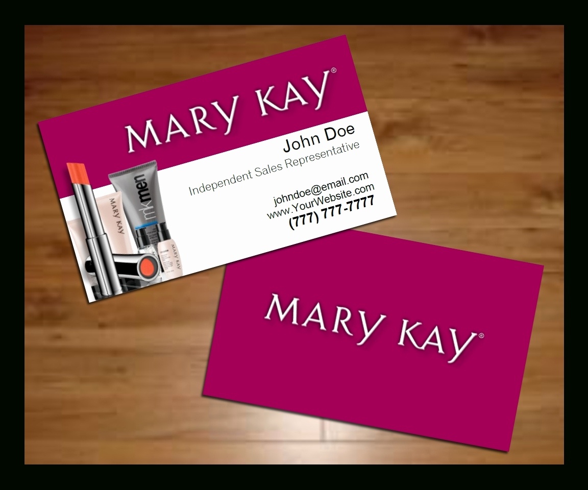 Mary Kay Business Cards Templates Free