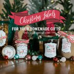 6 Adorable Free Labels That Will Make Your Diy Christmas Gifts A   Diy Christmas Gift Tags Free Printable