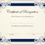 6+ Free Blank Award Certificates | Psychic Belinda   Free Printable Award Certificates
