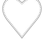 6 Free Printable Heart Templates   Free Printables Of Hearts