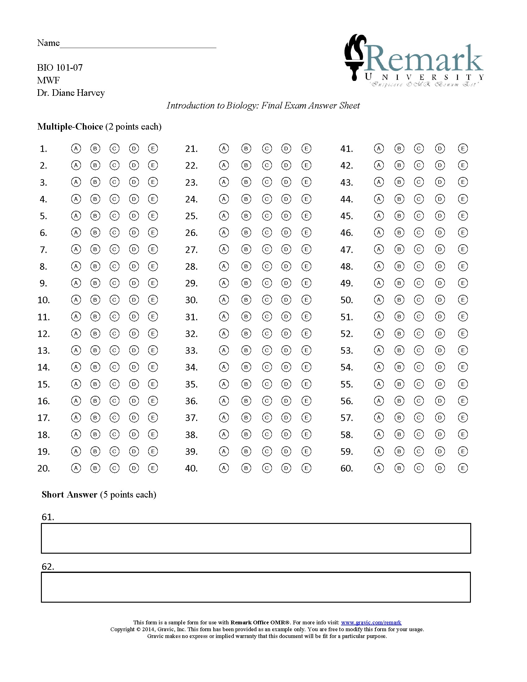 What Is The Answer For 60 5 7 5