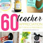 60 Teacher Appreciation Gift Ideas & Printables   Free Printable Teacher Appreciation Gift Tags