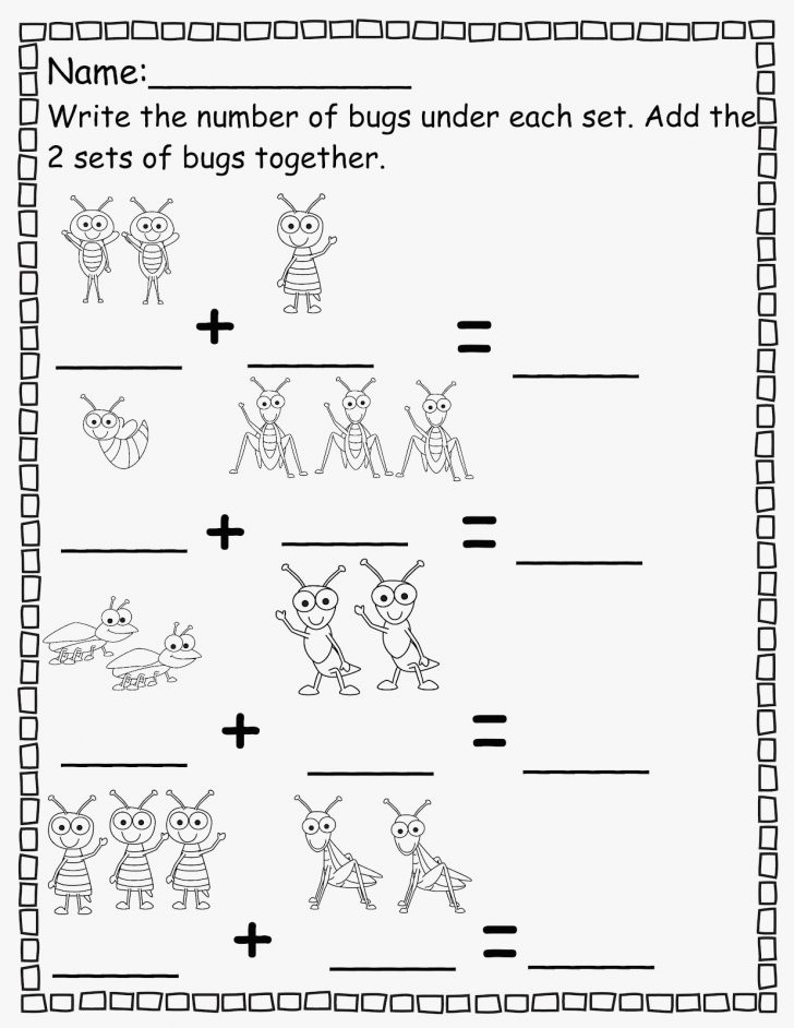 Free Printable Pre K Worksheets