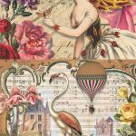 7 Free Creative Collage Sheet Printables For Decoupage Tissue Paper   Free Decoupage Printables