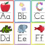 8 Free Printable Educational Alphabet Flashcards For Kids   Free Printable Alphabet Cards With Pictures