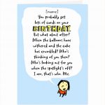 86+ Rude Birthday Ecards Free   Free Printable Funny Birthday Cards   Free Printable Birthday Cards For Brother