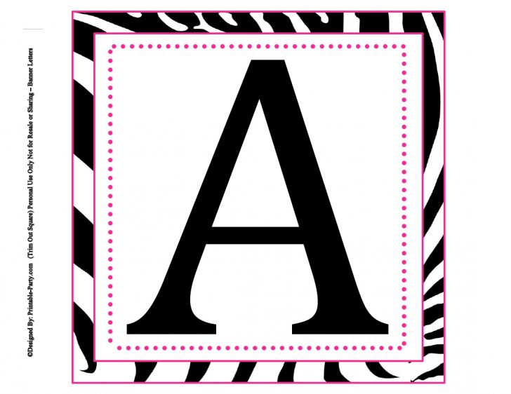 Free Printable 8 Inch Letters