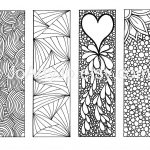 9 Best Images Of Adult Coloring Pages Free Printable Bookmarks   Free Printable Bookmarks To Color
