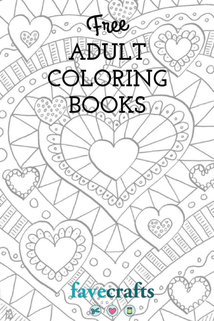9 Free Printable Coloring Books (Pdf Downloads) | Free Adult - Free Printable Coloring Books Pdf