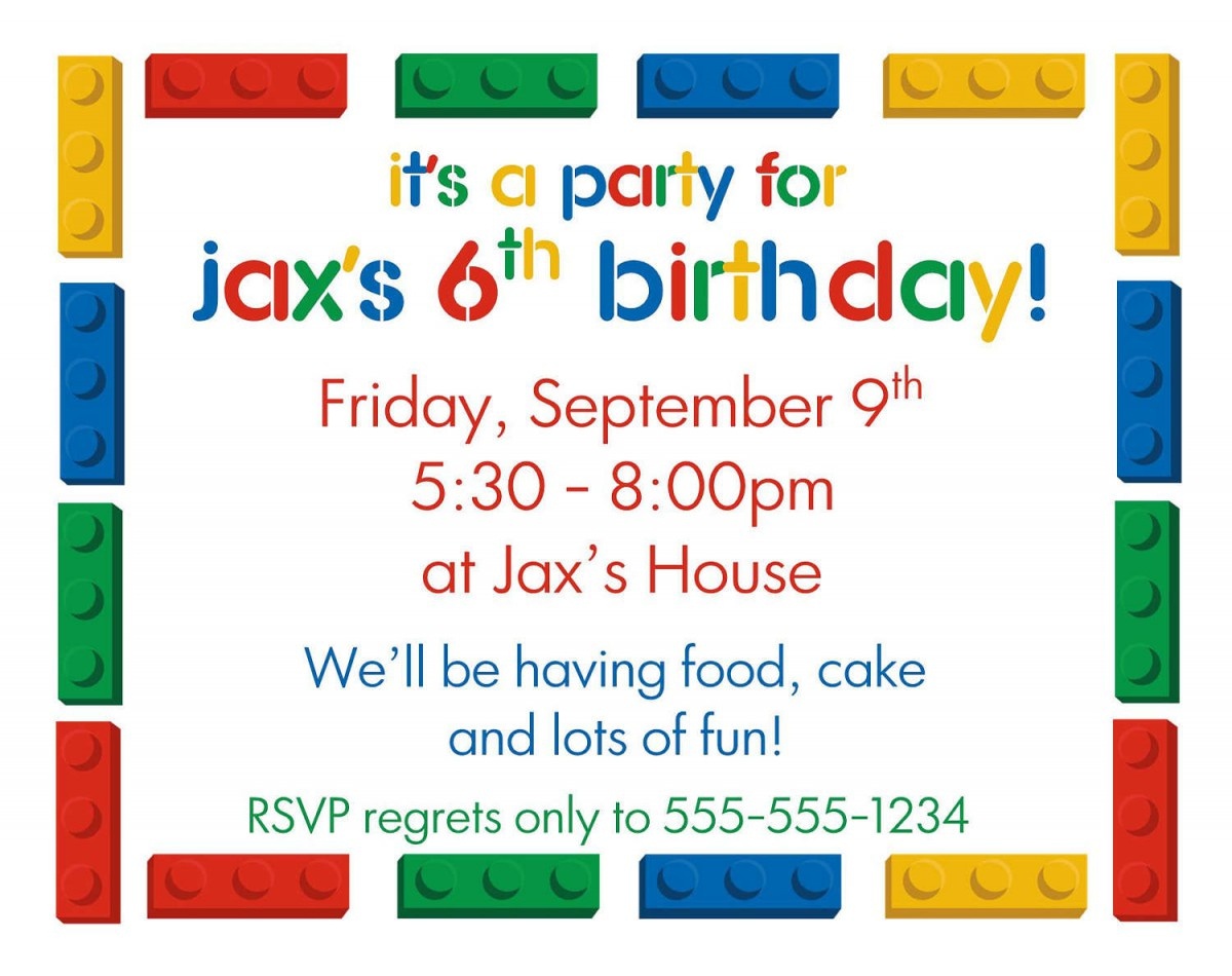 95+ Free Kid Birthday Invitations Printable - Free Pool Party - Free Printable Boy Birthday Invitations
