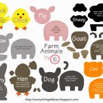 A Little Bit Of Everything : Free Printable Farm Animal Template   Free Printable Felt Patterns