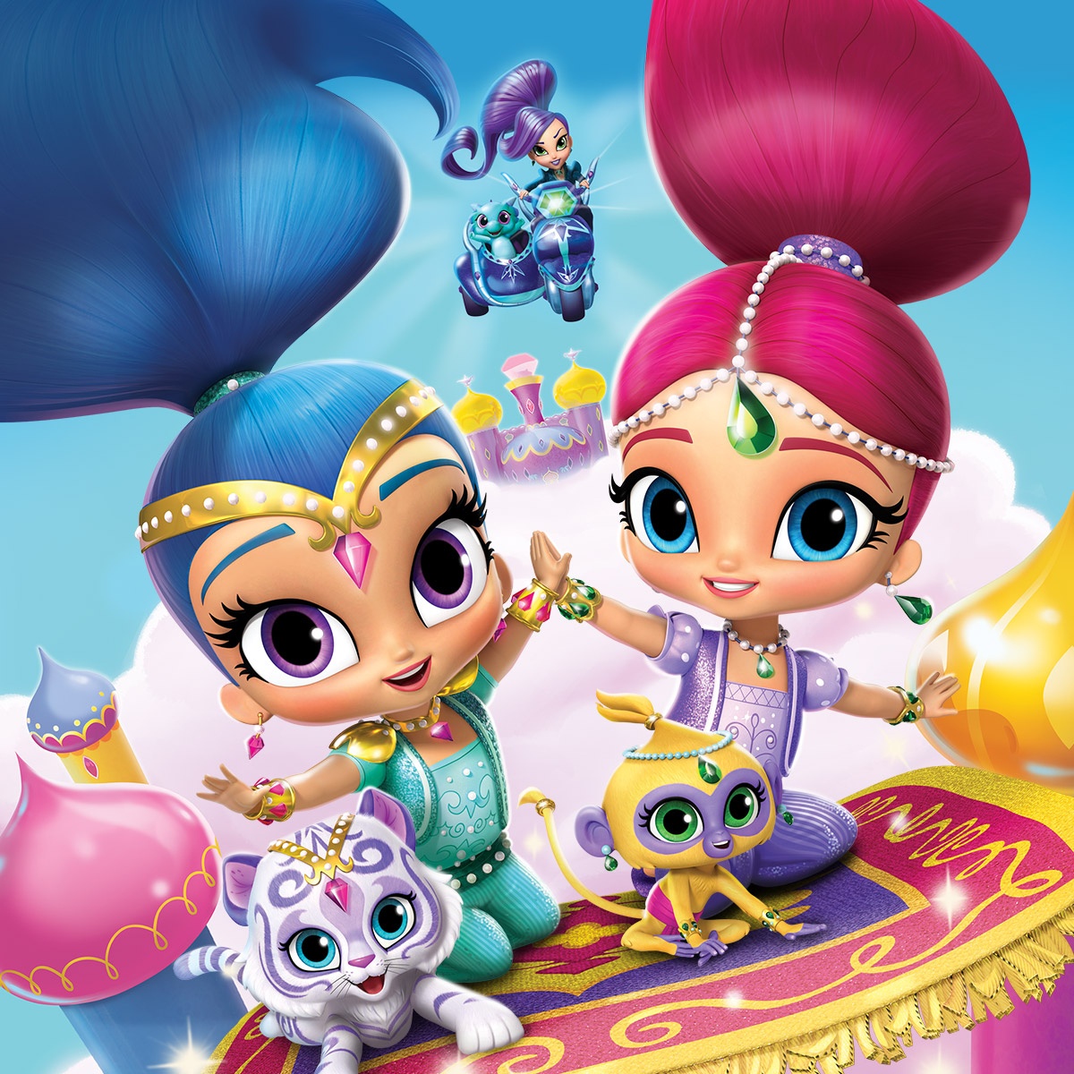 A Magical Summer Of Shimmer And Shine! | Nickelodeon Parents - Shimmer And Shine Free Printables