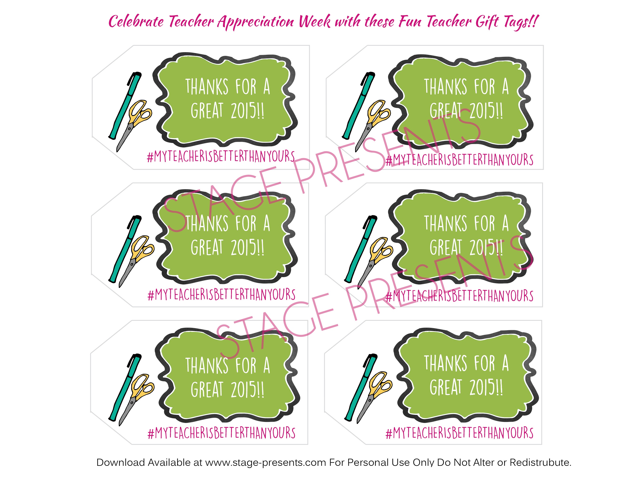 A Salute To Dedicated And Devoted Teachers + Free Printable Teacher - Free Printable Teacher Appreciation Gift Tags