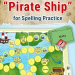A Treasure Trove Of Pirate Activities For Reading And Spelling   Free Printable Folder Games