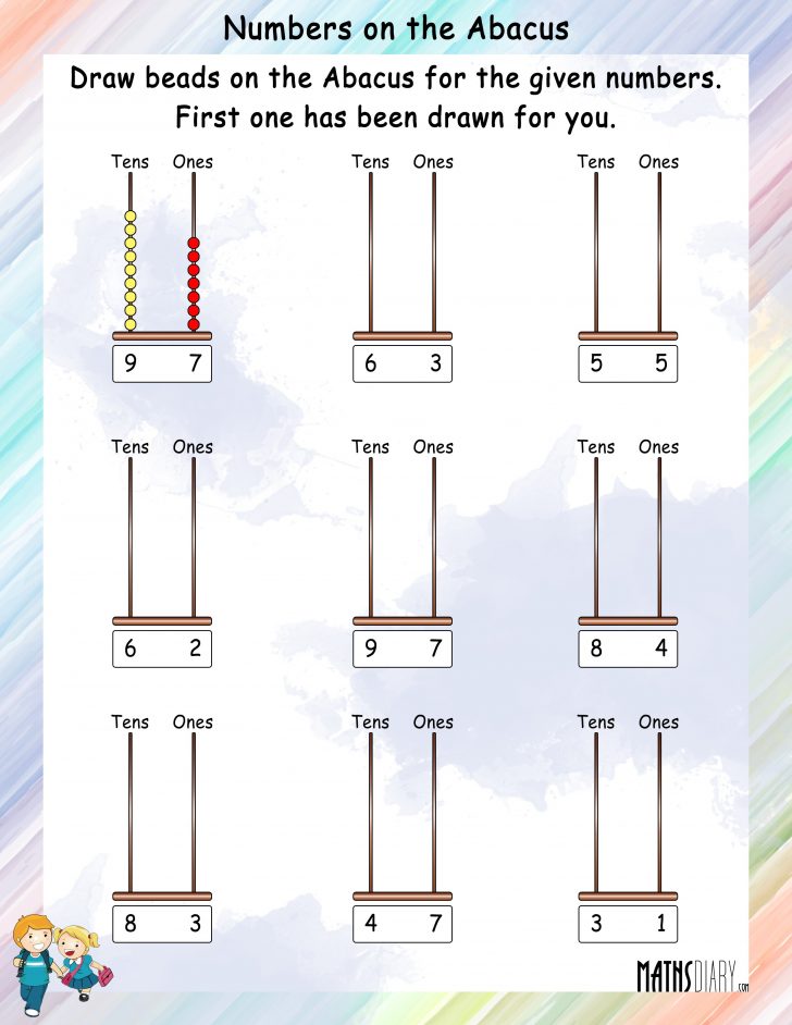 Free Printable Abacus Worksheets