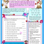 Action And Linking Verbs   6 Activities Worksheet   Free Esl   Free Printable Linking Verbs Worksheets