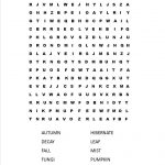 Activities For Elderly People With Dementia And Alzheimer's |Autumn   Free Printable Word Searches Large Print
