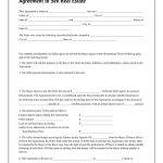 Adams Agreement To Sell Real Estate, Forms And Instructions   Free Printable Real Estate Forms