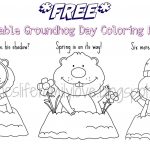 Adult Coloring Pages Groundhog Day To Print 15 I 3   Indianmemories   Groundhog Day Coloring Pages Free Printable