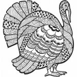 Advanced Coloring Page For Older Students Or Adults: Thanksgiving   Free Printable Coloring Sheets Thanksgiving