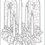 Advent Wreath Christ Candle Coloring Page | Art | Pinterest   Free Printable Advent Wreath