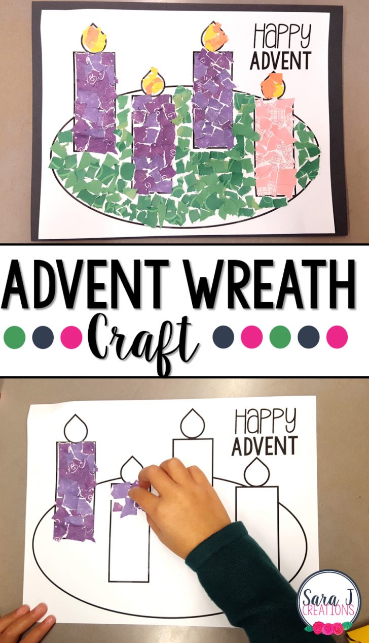 Free Printable Advent Wreath
