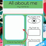 All About Me Preschool Worksheet | My Body | All About Me Preschool   God Made Me Free Printable