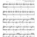 All Of Mejohn Legend Piano Sheet Music | Advanced Level   All Of Me Easy Piano Sheet Music Free Printable
