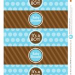 All Sizes | Free Printable | Water Bottle Labels Baby Boyapple   Free Printable Water Bottle Labels For Baby Shower